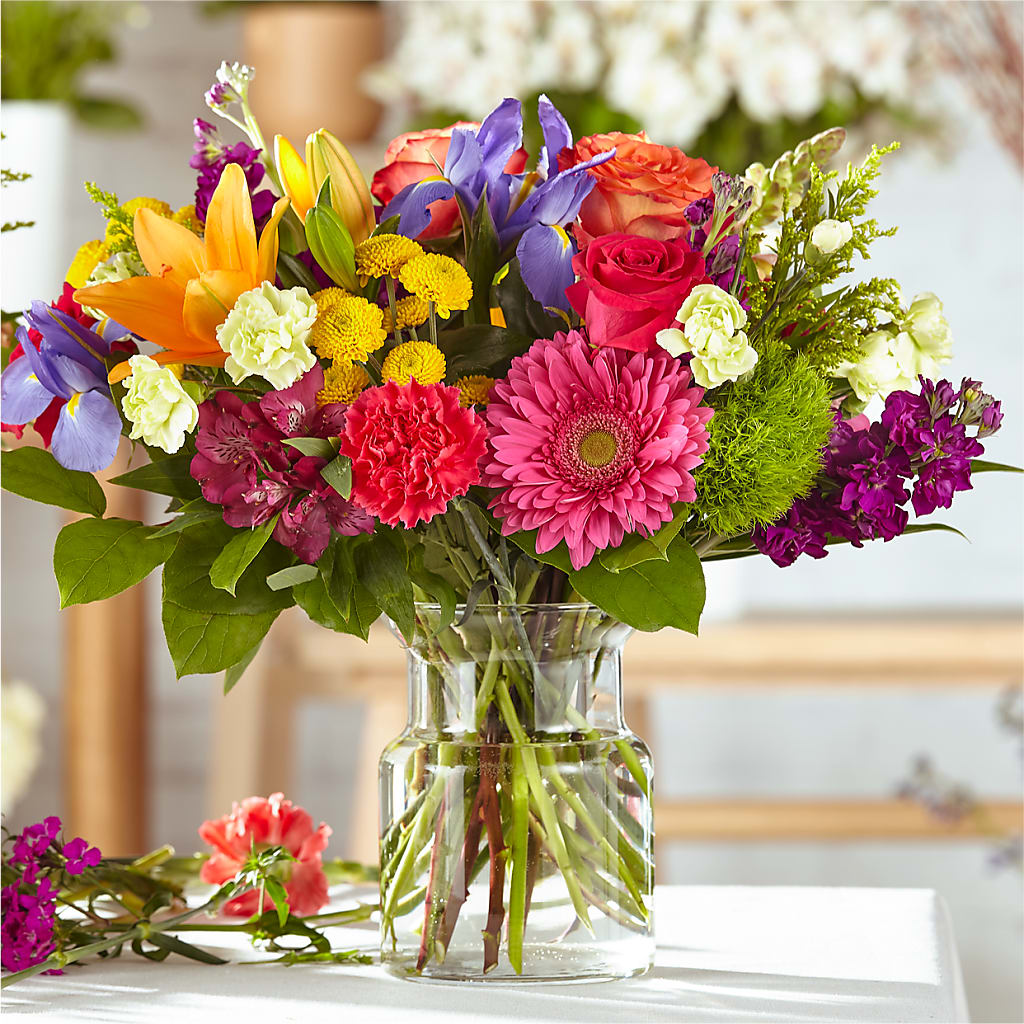 Bold & Bright – A Florist Original – North Shore Weddings And Flowers, Kahuku HI