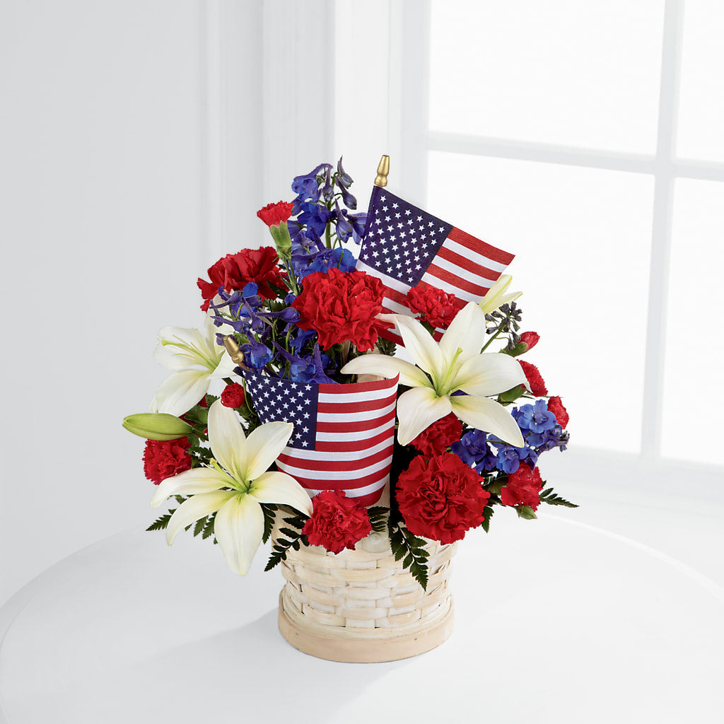 American Glory Bouquet – North Shore Weddings And Flowers, Kahuku HI