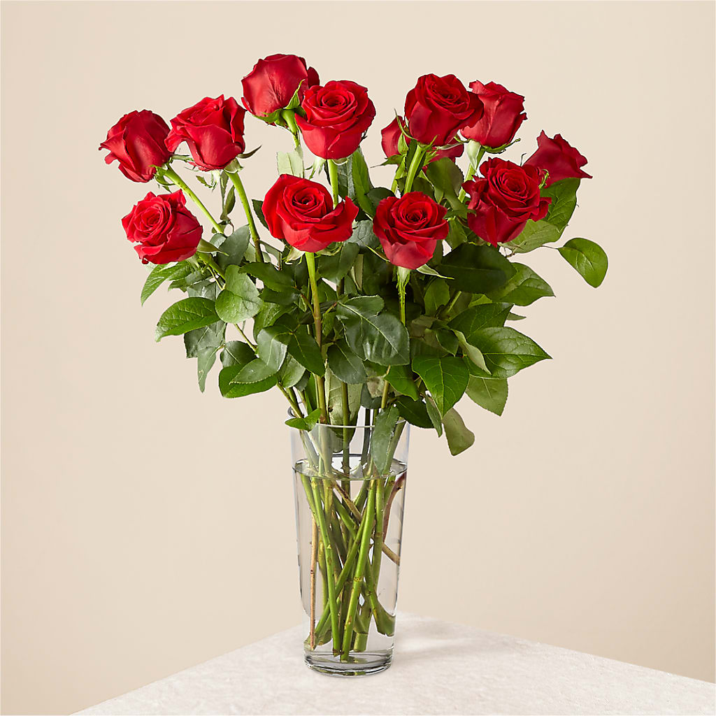Long Stem Red Rose Bouquet – North Shore Weddings And Flowers, Kahuku HI