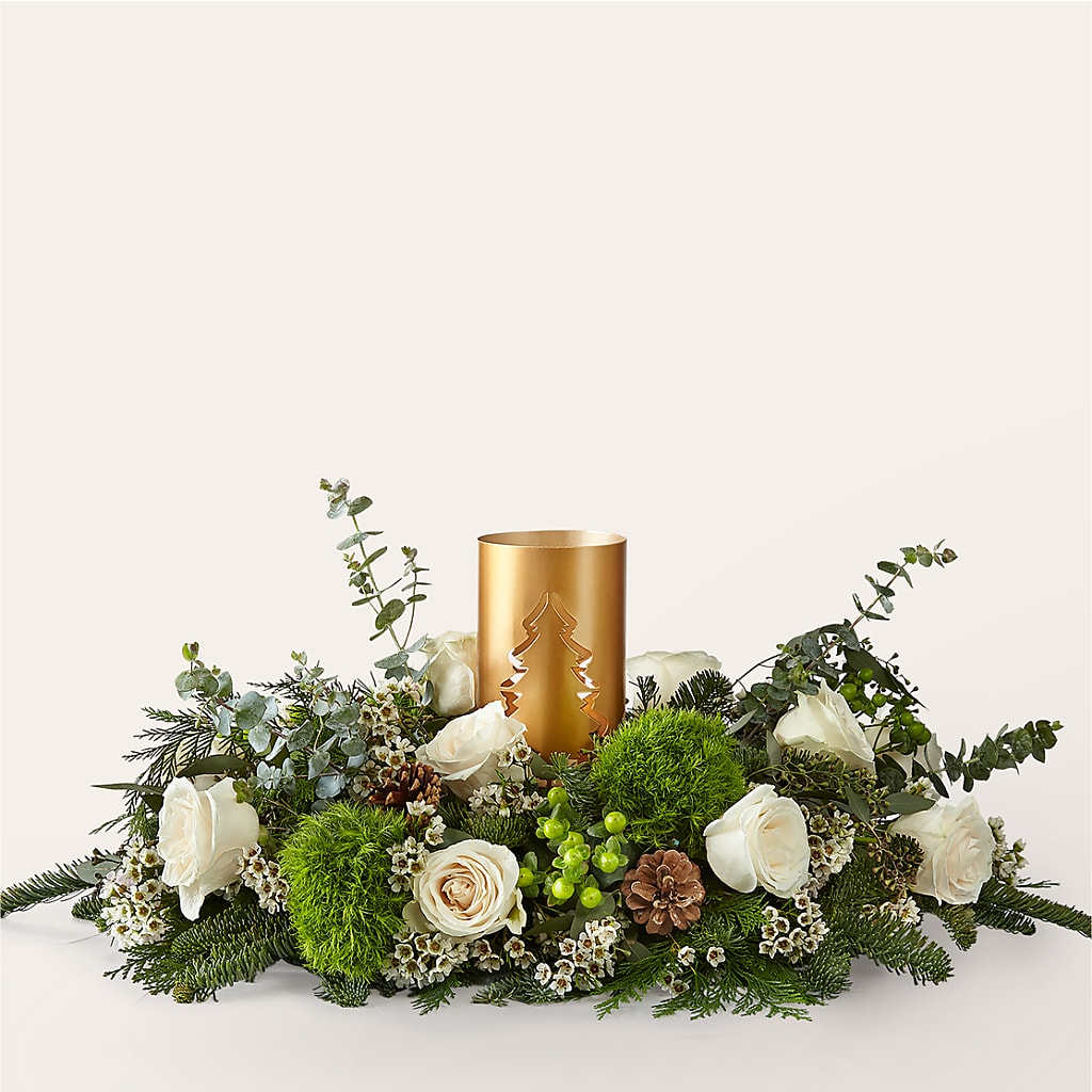 Chestnuts Roasting Centerpiece – North Shore Weddings And Flowers, Kahuku HI