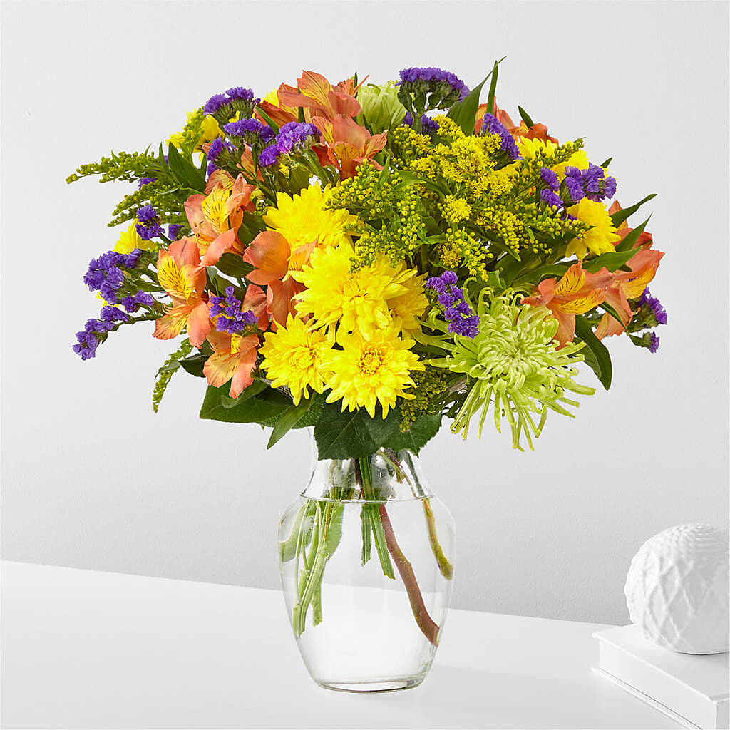 Marmalade Skies Bouquet – North Shore Weddings And Flowers, Kahuku HI