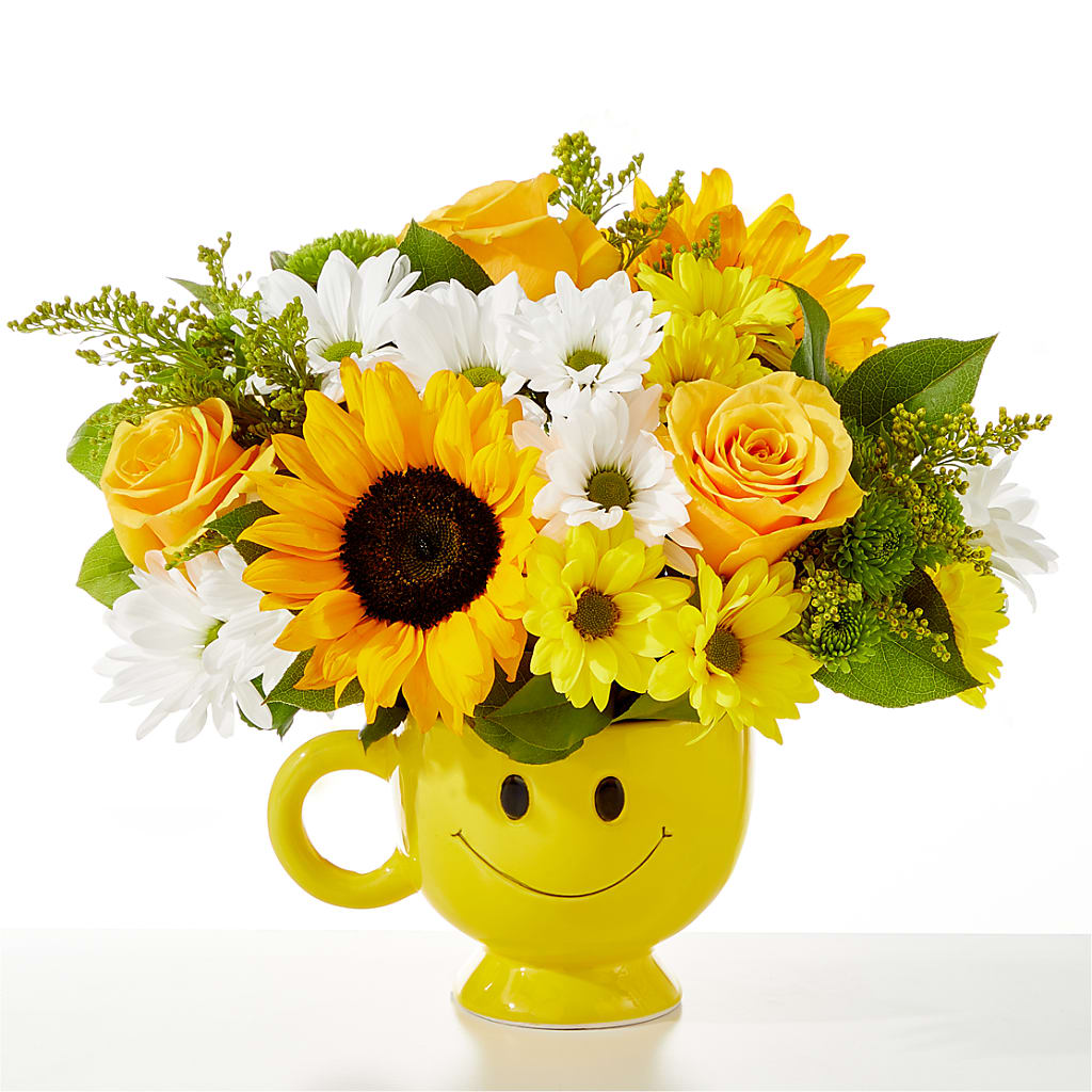 Be Happy Bouquet – North Shore Weddings And Flowers, Kahuku HI