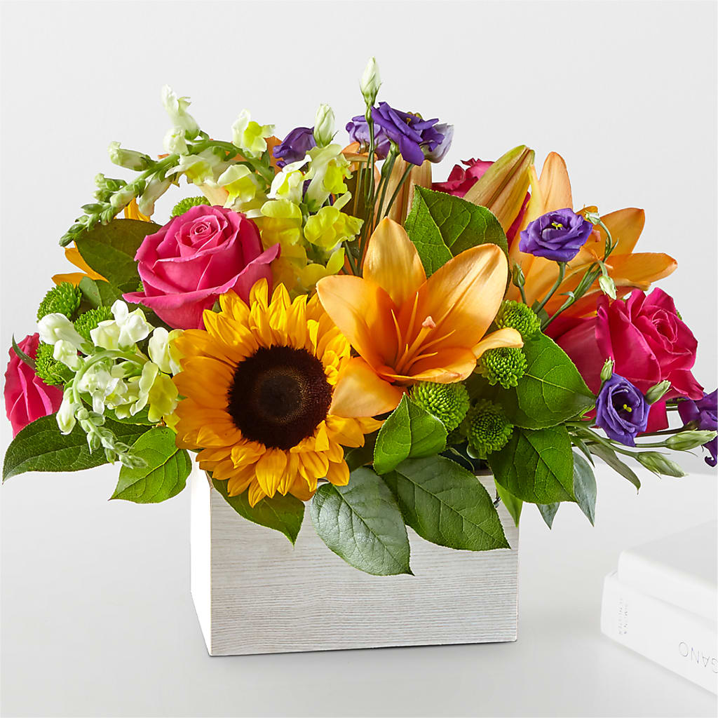 Best Day Box Bouquet – North Shore Weddings And Flowers, Kahuku HI