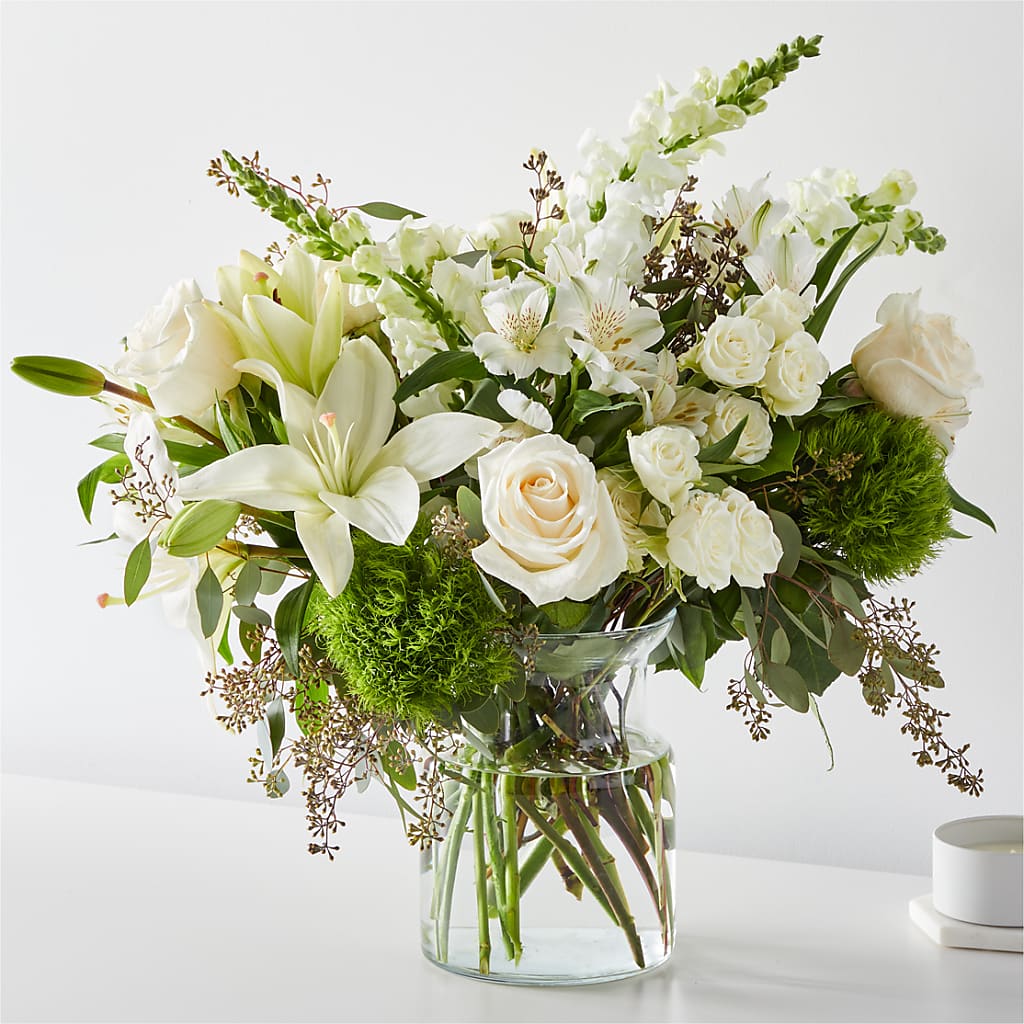 Fresh Linen Bouquet – North Shore Weddings And Flowers, Kahuku HI