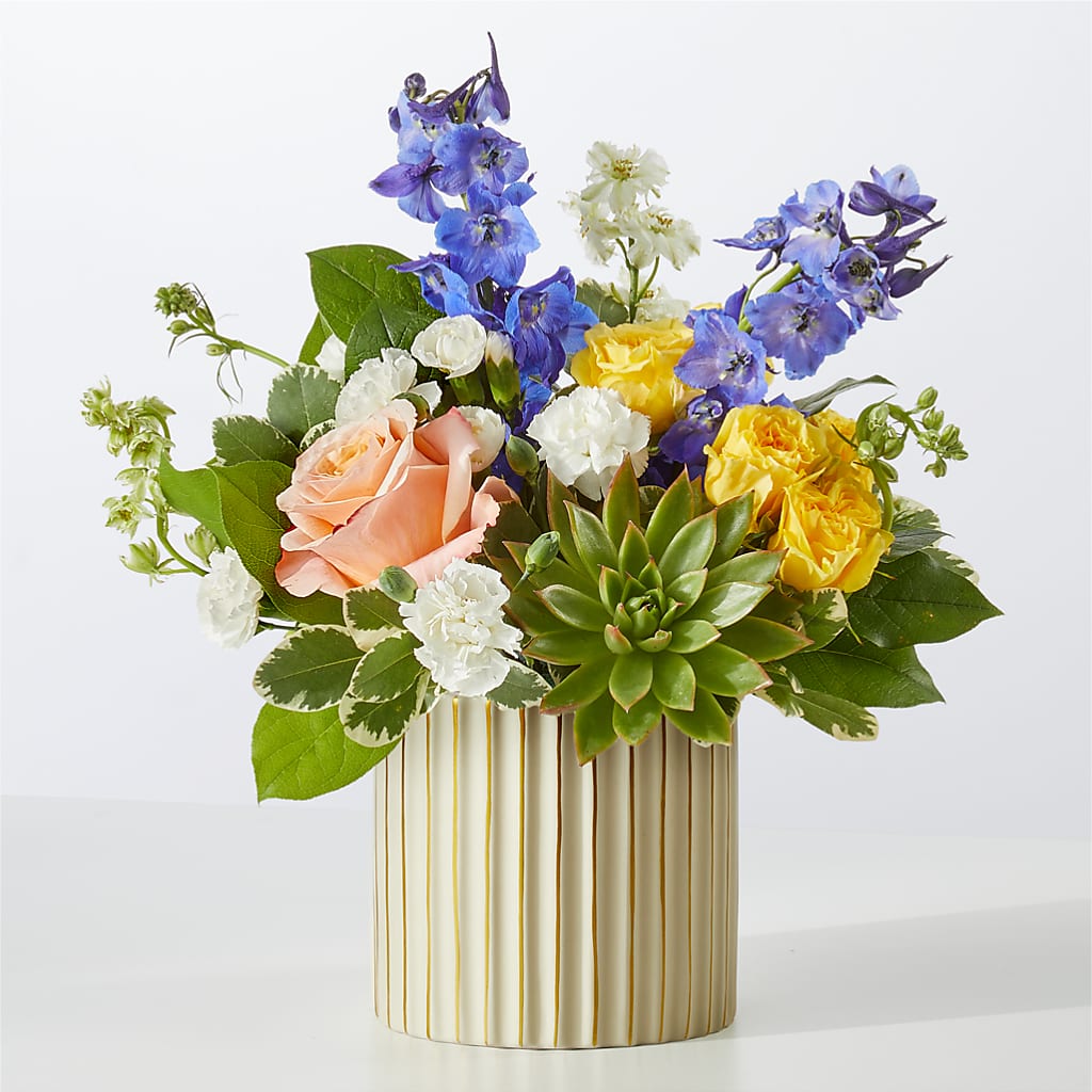 Cobalt Reverie Bouquet – North Shore Weddings And Flowers, Kahuku HI