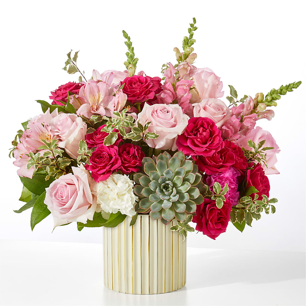 Magenta Musings Bouquet – North Shore Weddings And Flowers, Kahuku HI