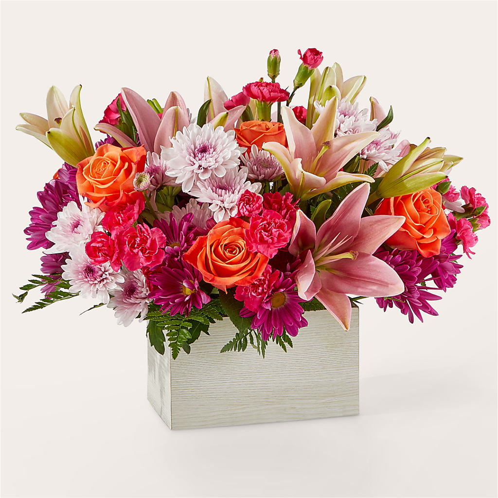 Light of My Life Box Bouquet – North Shore Weddings And Flowers, Kahuku HI
