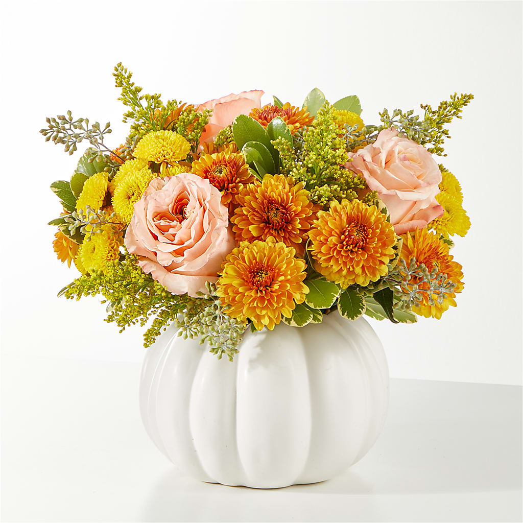 Peachy Pumpkin – North Shore Weddings And Flowers, Kahuku HI