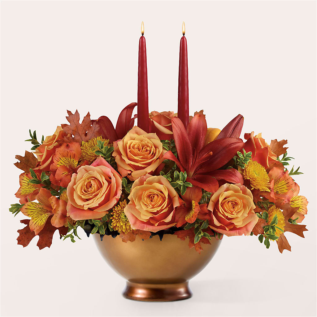 Harvest Table Centerpiece – North Shore Weddings And Flowers, Kahuku HI