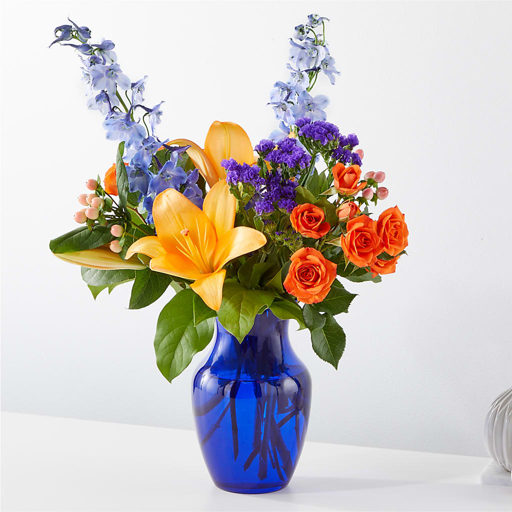 Radiant Citrus Bouquet – North Shore Weddings And Flowers, Kahuku HI