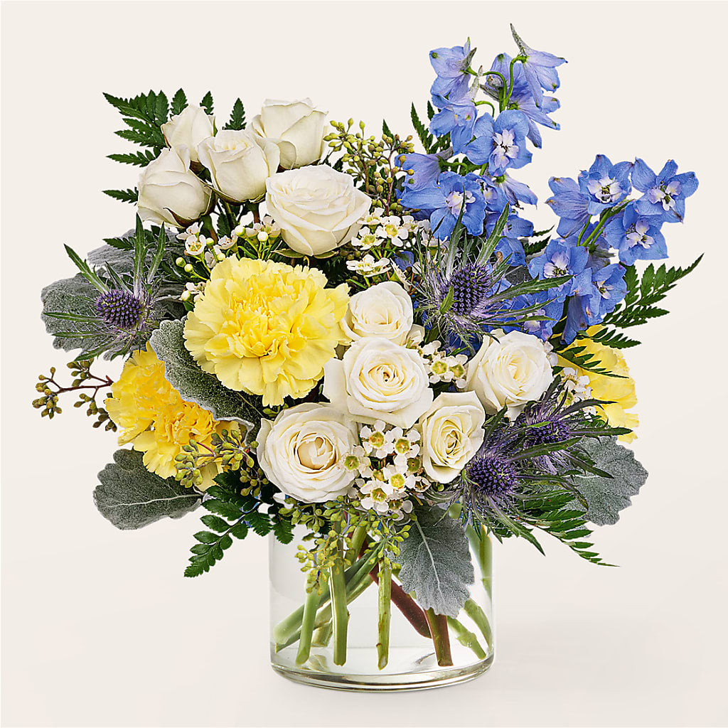 Lemon Sorbet Bouquet – North Shore Weddings And Flowers, Kahuku HI