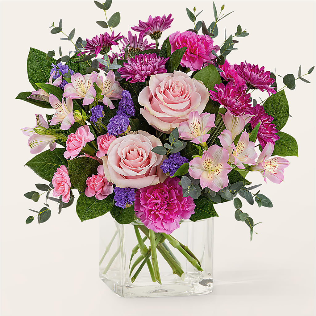 Rosy Radiance Bouquet – North Shore Weddings And Flowers, Kahuku HI
