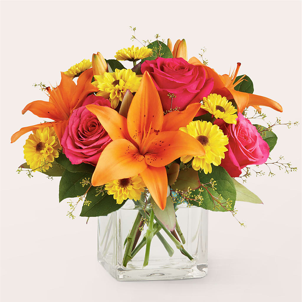 Neon Lights Bouquet – North Shore Weddings And Flowers, Kahuku HI