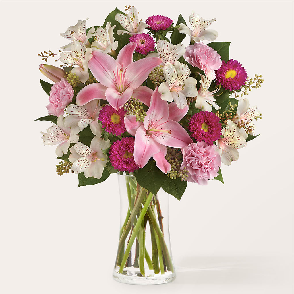 Feeling Fuchsia Bouquet – North Shore Weddings And Flowers, Kahuku HI