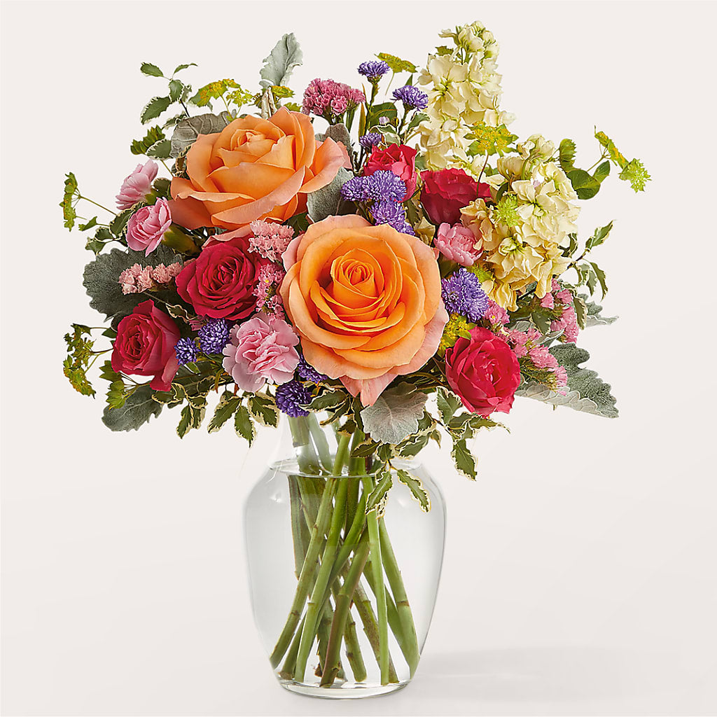 Tangerine Tango Bouquet – North Shore Weddings And Flowers, Kahuku HI