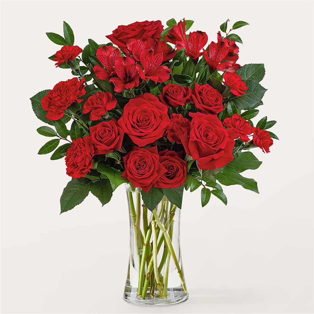 Brilliant Ruby Bouquet – North Shore Weddings And Flowers, Kahuku HI