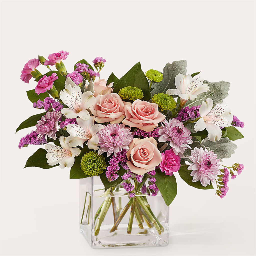 Pink Suede Bouquet – North Shore Weddings And Flowers, Kahuku HI