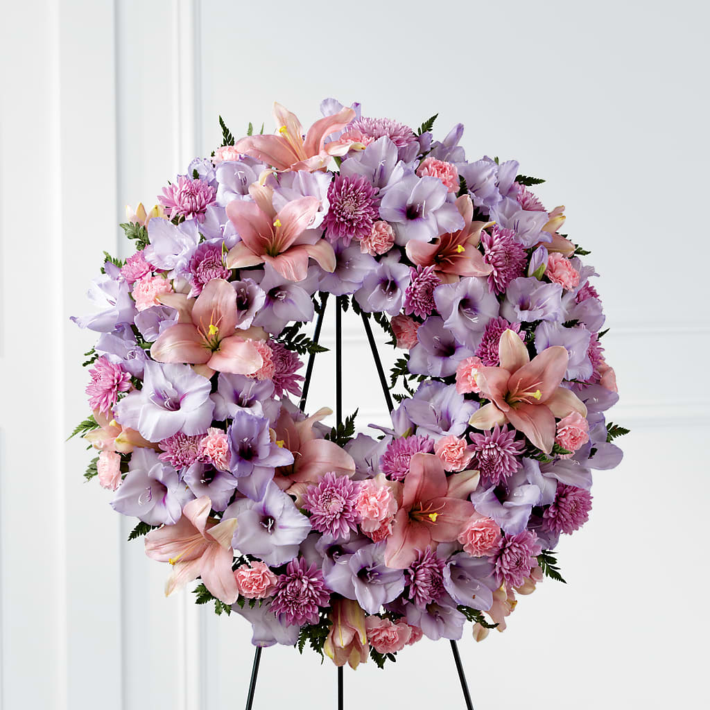 Beloved Friend Wreath – North Shore Weddings And Flowers, Kahuku HI