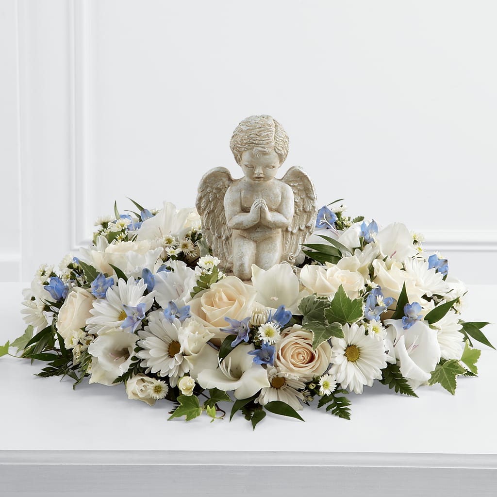 Little Angel Ring of Flowers – North Shore Weddings And Flowers, Kahuku HI