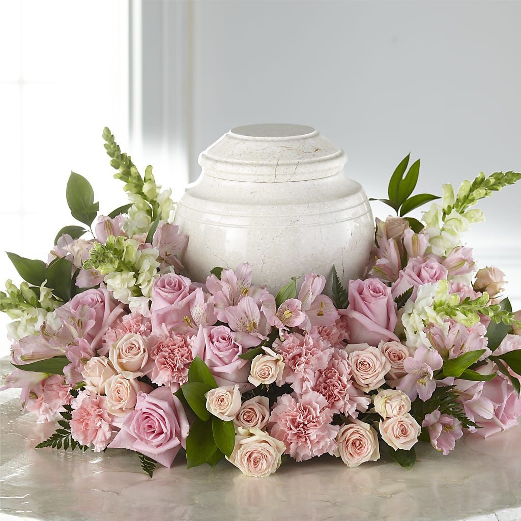 Blooms of Hope Cremation Adornment – North Shore Weddings And Flowers, Kahuku HI