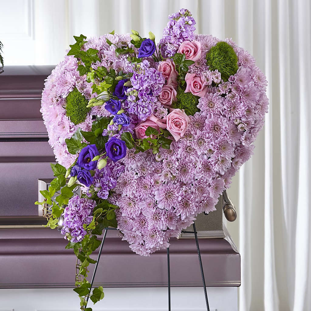 Treasured Love Standing Heart – North Shore Weddings And Flowers, Kahuku HI