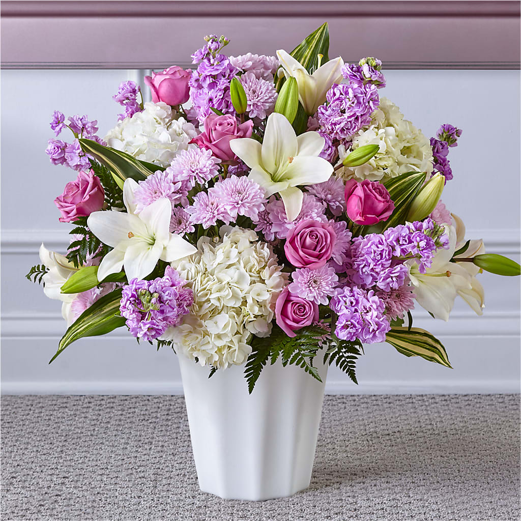 Heaven Sent Floor Basket – North Shore Weddings And Flowers, Kahuku HI