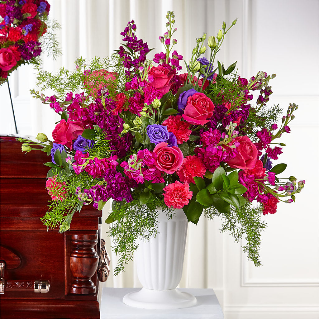 Eternal Day Arrangement – North Shore Weddings And Flowers, Kahuku HI