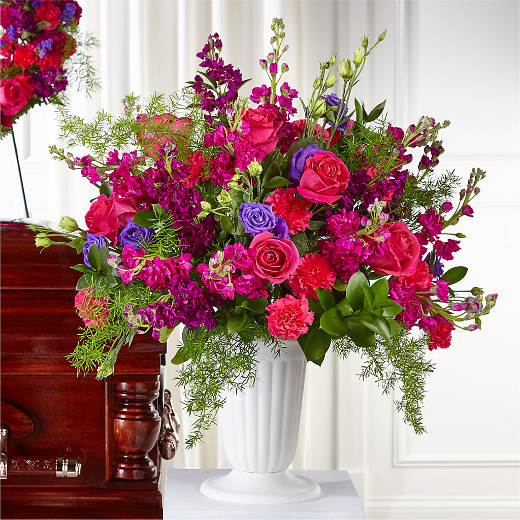 Eternal Day Arrangement – North Shore Weddings And Flowers, Kahuku HI