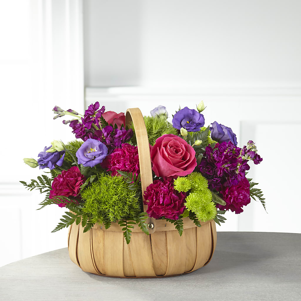 Serene Sanctuary Basket – North Shore Weddings And Flowers, Kahuku HI