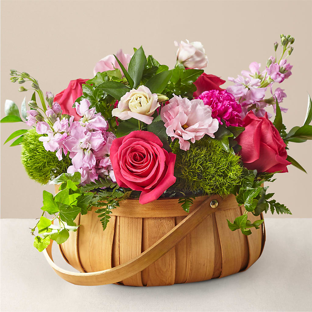 Radiance in Bloom Basket – North Shore Weddings And Flowers, Kahuku HI
