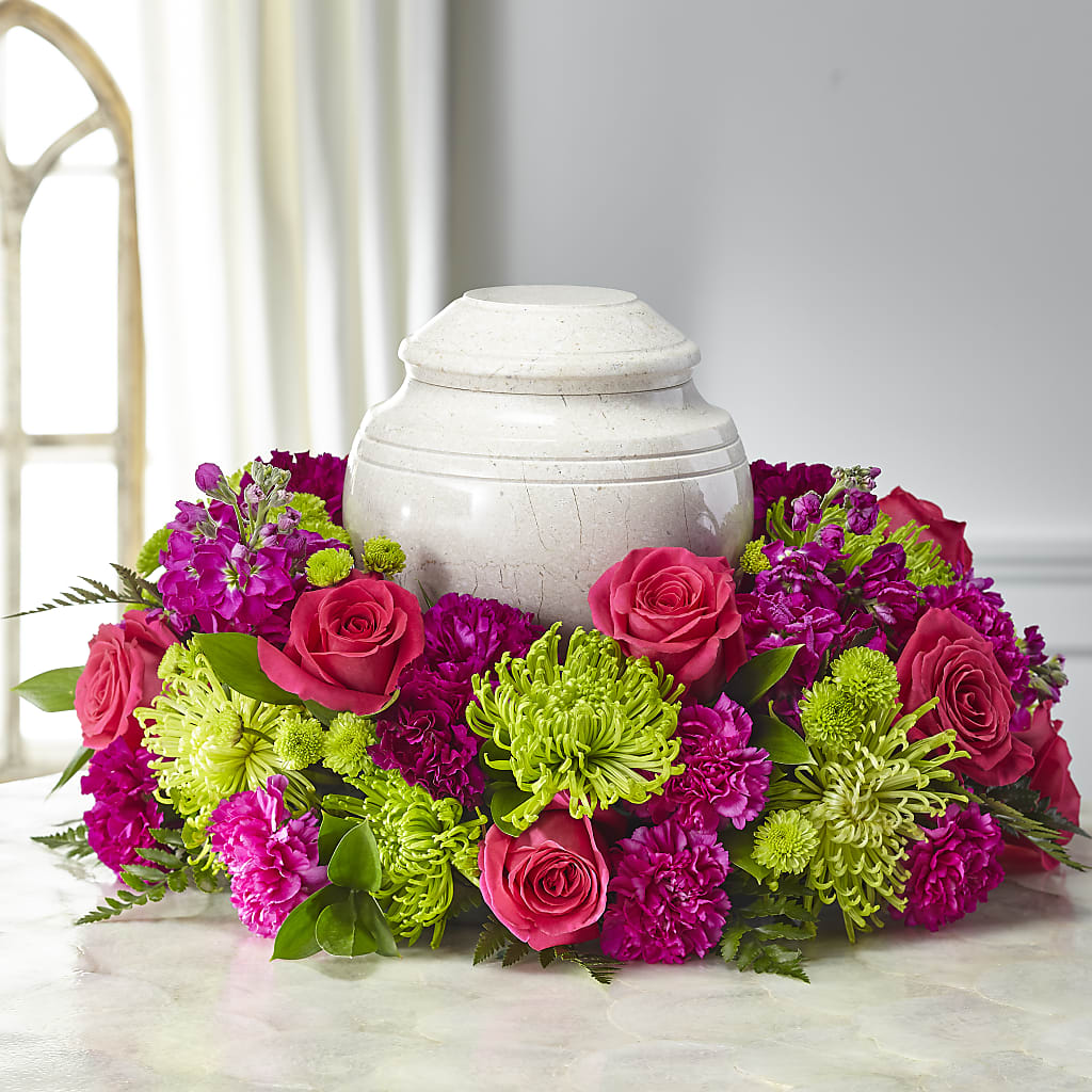 Hopeful Blessings Cremation Adornment – North Shore Weddings And Flowers, Kahuku HI