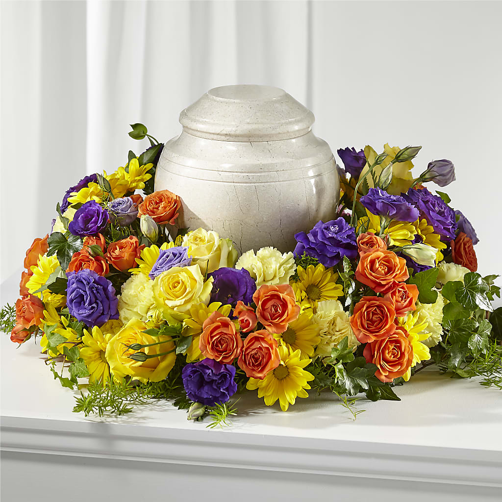 Blossoms of Remembrance Cremation Adornment – North Shore Weddings And Flowers, Kahuku HI