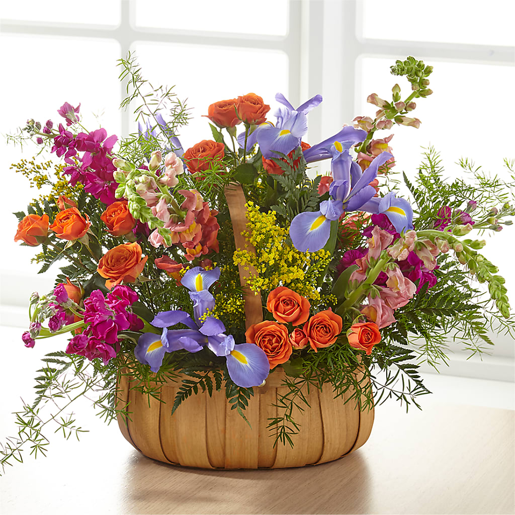 Garden of Life Basket – North Shore Weddings And Flowers, Kahuku HI