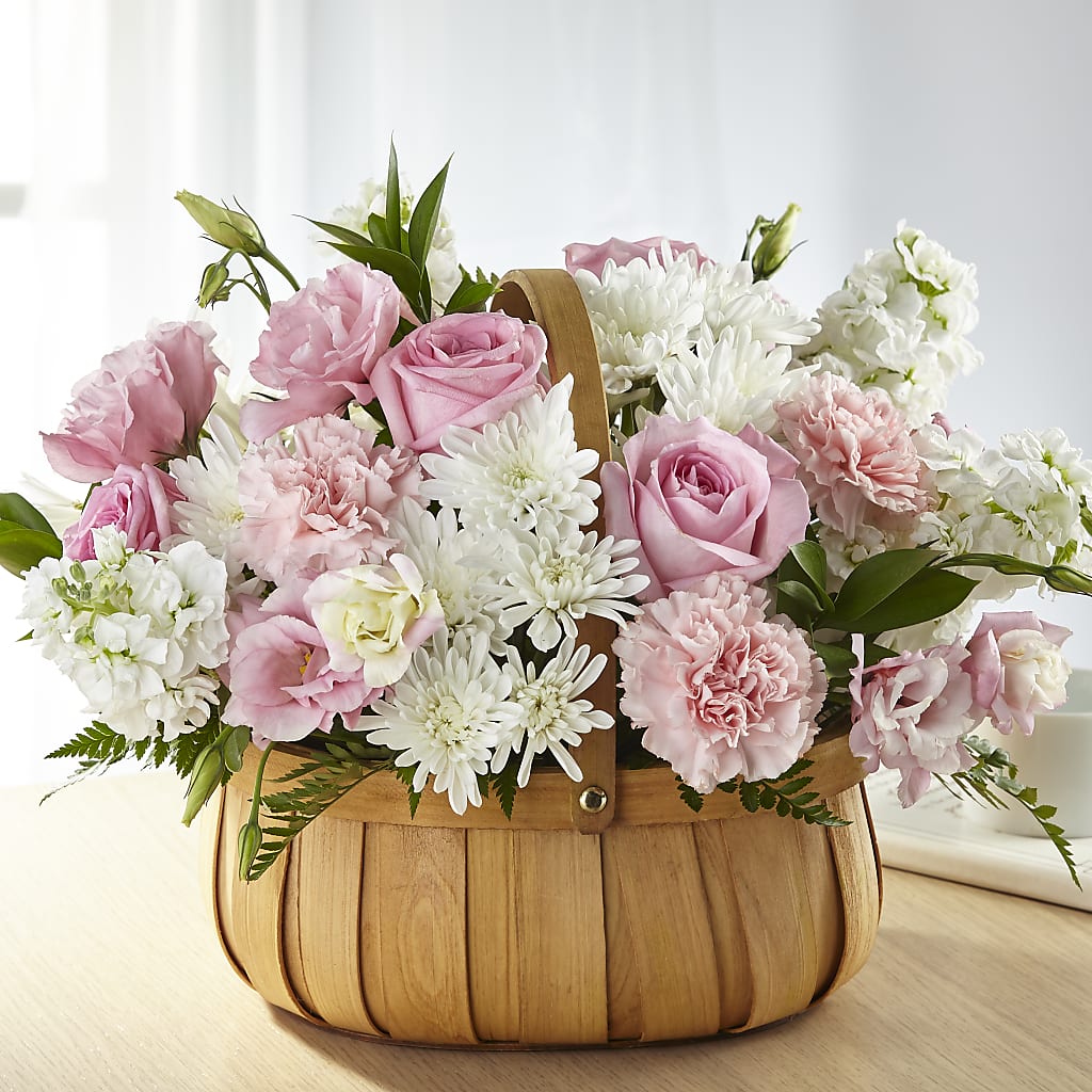 Always Graceful Basket – North Shore Weddings And Flowers, Kahuku HI