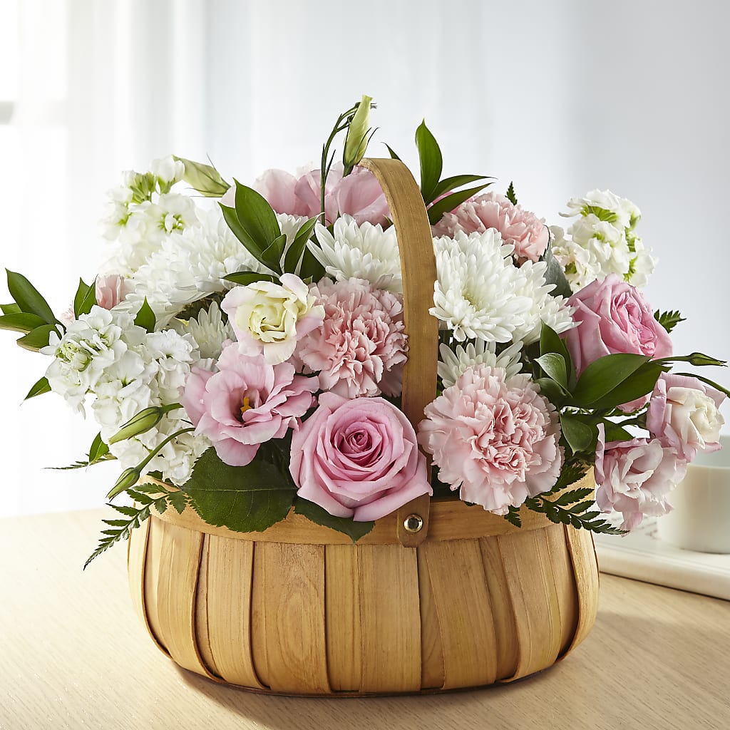 Always Graceful Basket – North Shore Weddings And Flowers, Kahuku HI