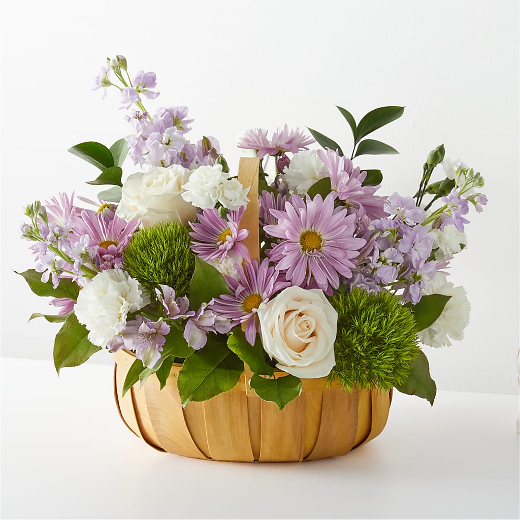 Peace & Love Basket – North Shore Weddings And Flowers, Kahuku HI