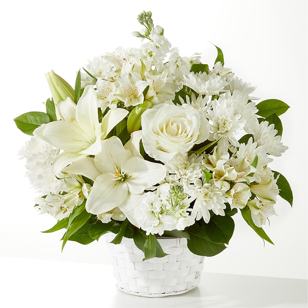 Peaceful Reflections Arrangement – North Shore Weddings And Flowers, Kahuku HI
