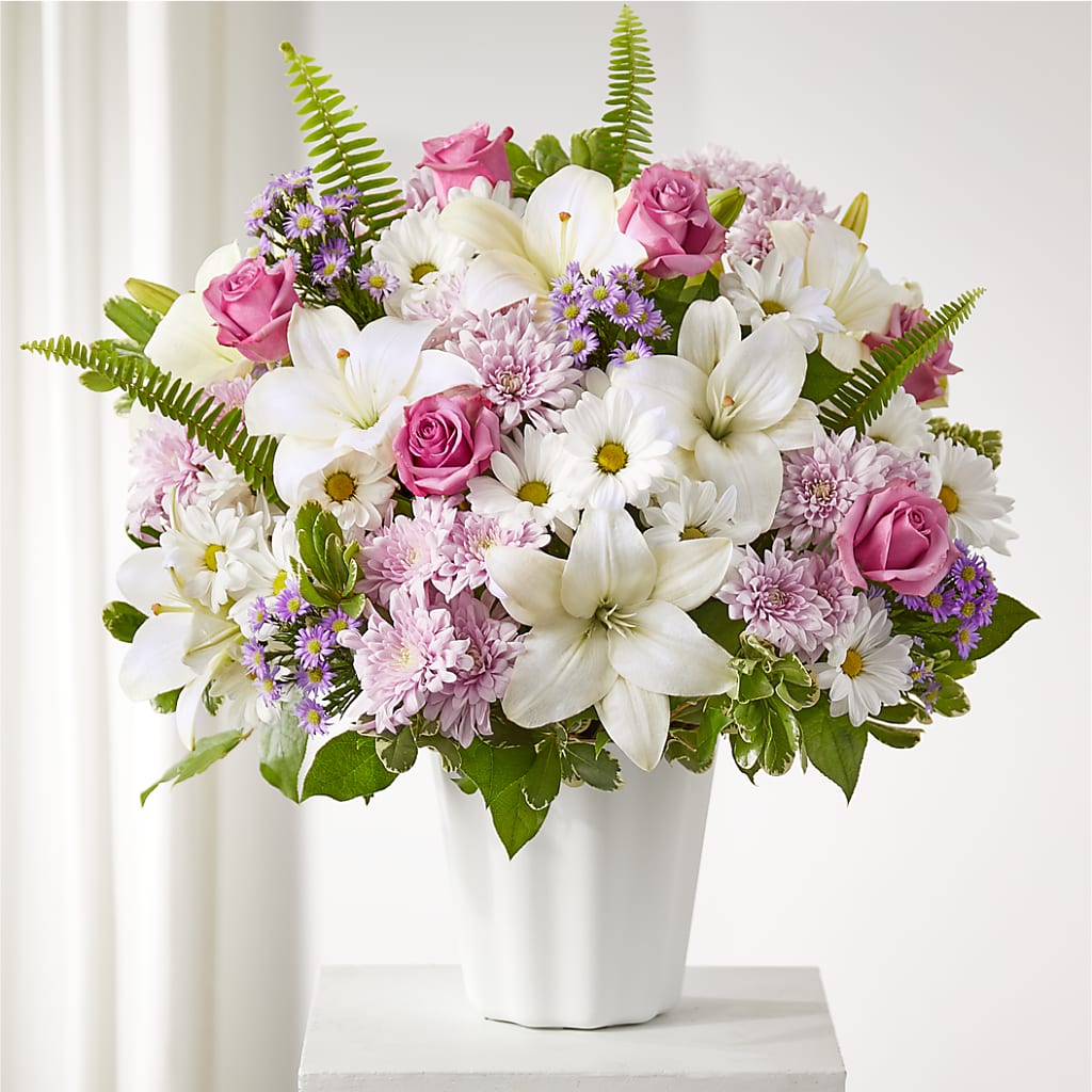Warmest Thoughts Tabletop Basket – North Shore Weddings And Flowers, Kahuku HI