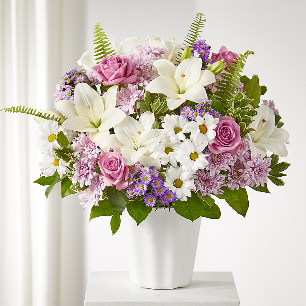 Warmest Thoughts Tabletop Basket – North Shore Weddings And Flowers, Kahuku HI