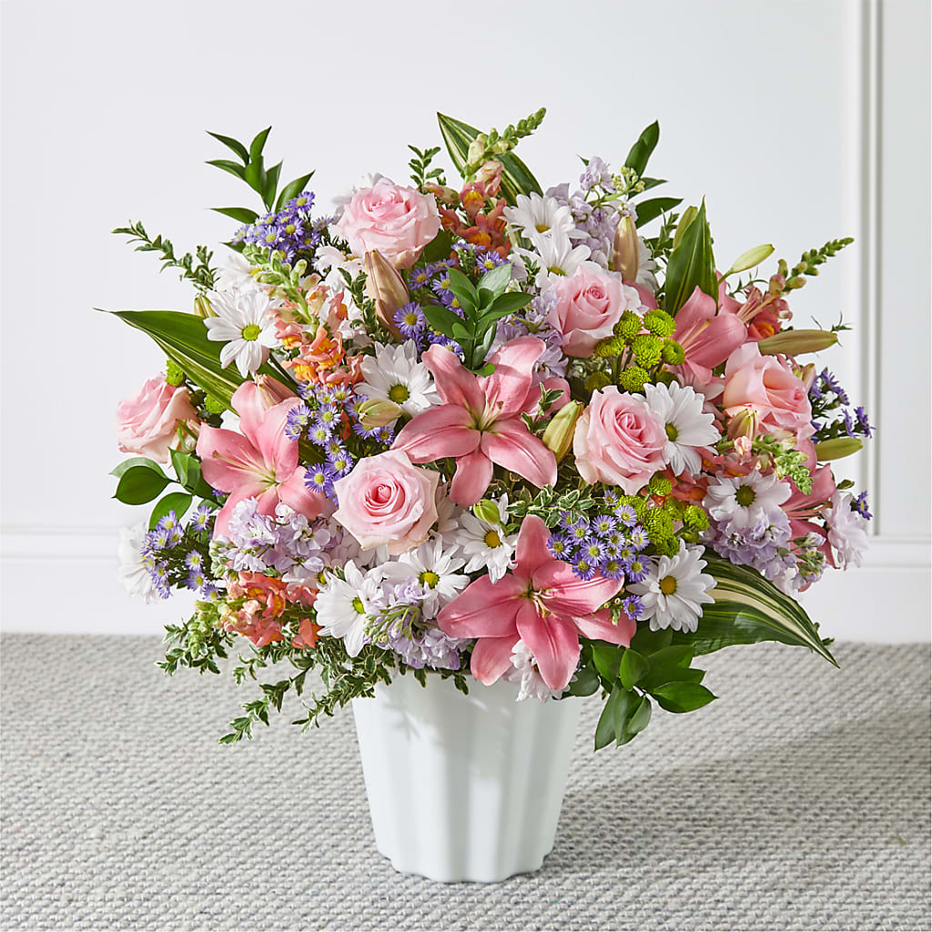 Abundant Compassion Floor Basket – North Shore Weddings And Flowers, Kahuku HI