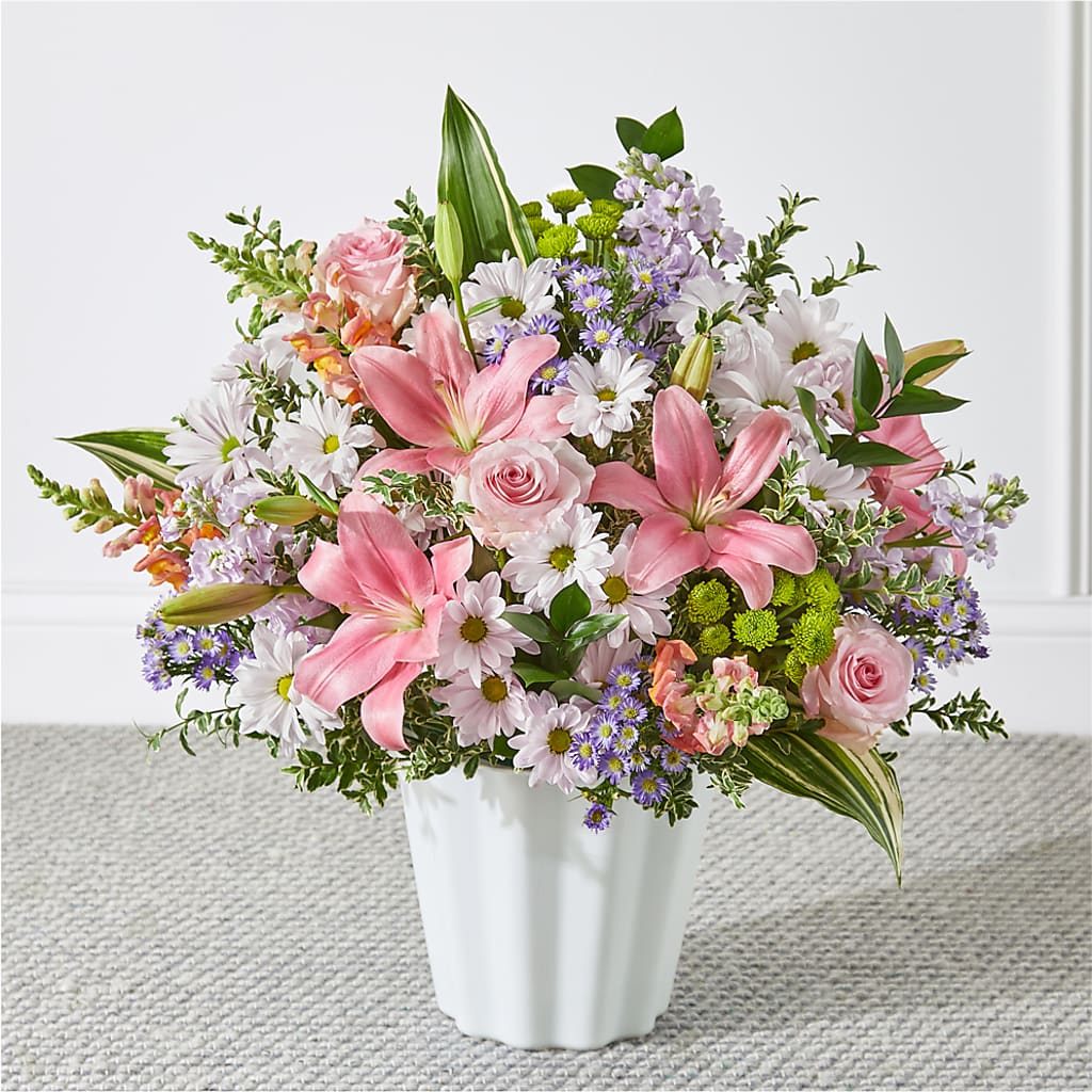 Abundant Compassion Floor Basket – North Shore Weddings And Flowers, Kahuku HI