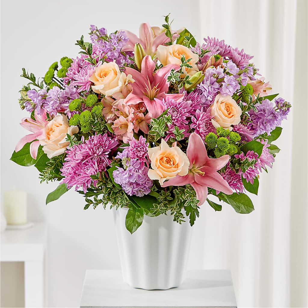 Supportive Embrace Tabletop Basket – North Shore Weddings And Flowers, Kahuku HI