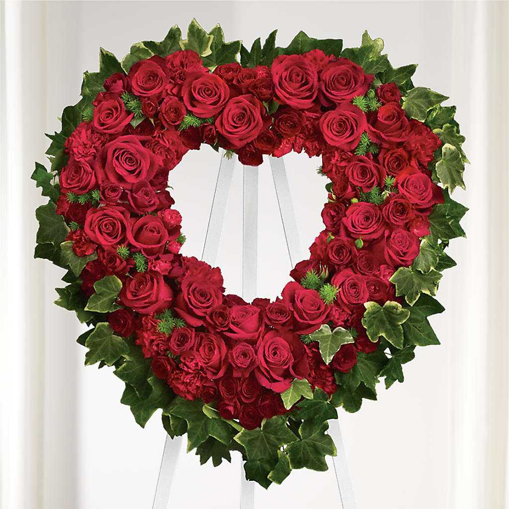 Wholehearted Standing Spray – North Shore Weddings And Flowers, Kahuku HI
