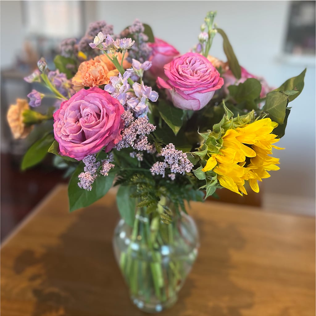 Yellow Brick Road Bouquet – North Shore Weddings And Flowers, Kahuku HI