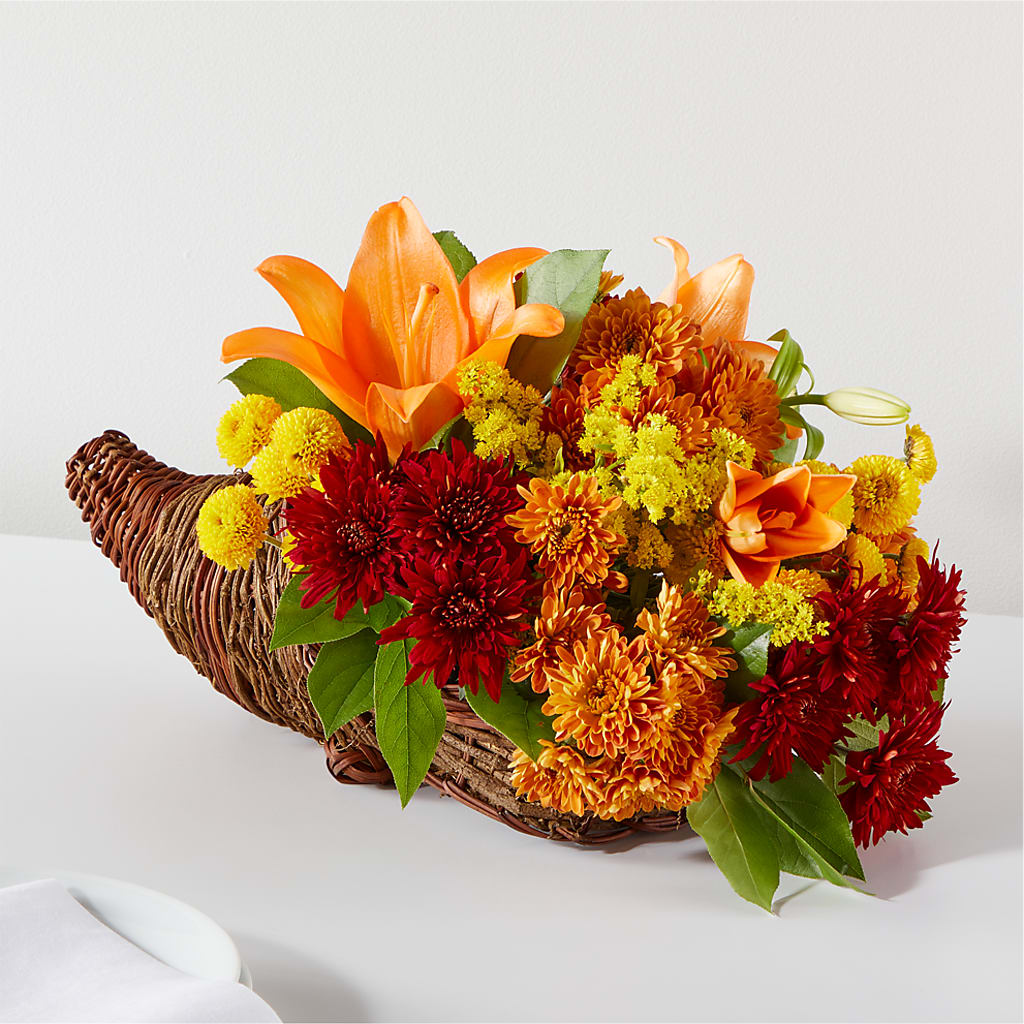 Bouquet of Blessings Cornucopia – North Shore Weddings And Flowers, Kahuku HI