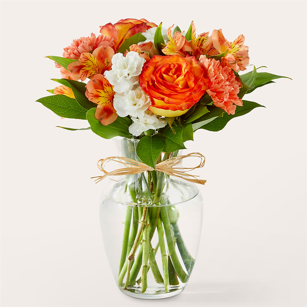 Apricot Glow Bouquet – North Shore Weddings And Flowers, Kahuku HI