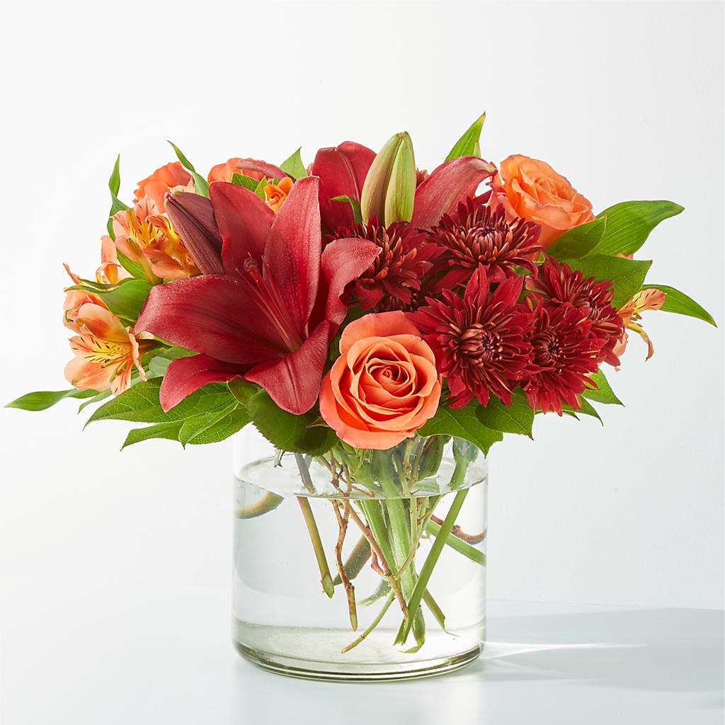 Crimson Leaves Bouquet – North Shore Weddings And Flowers, Kahuku HI