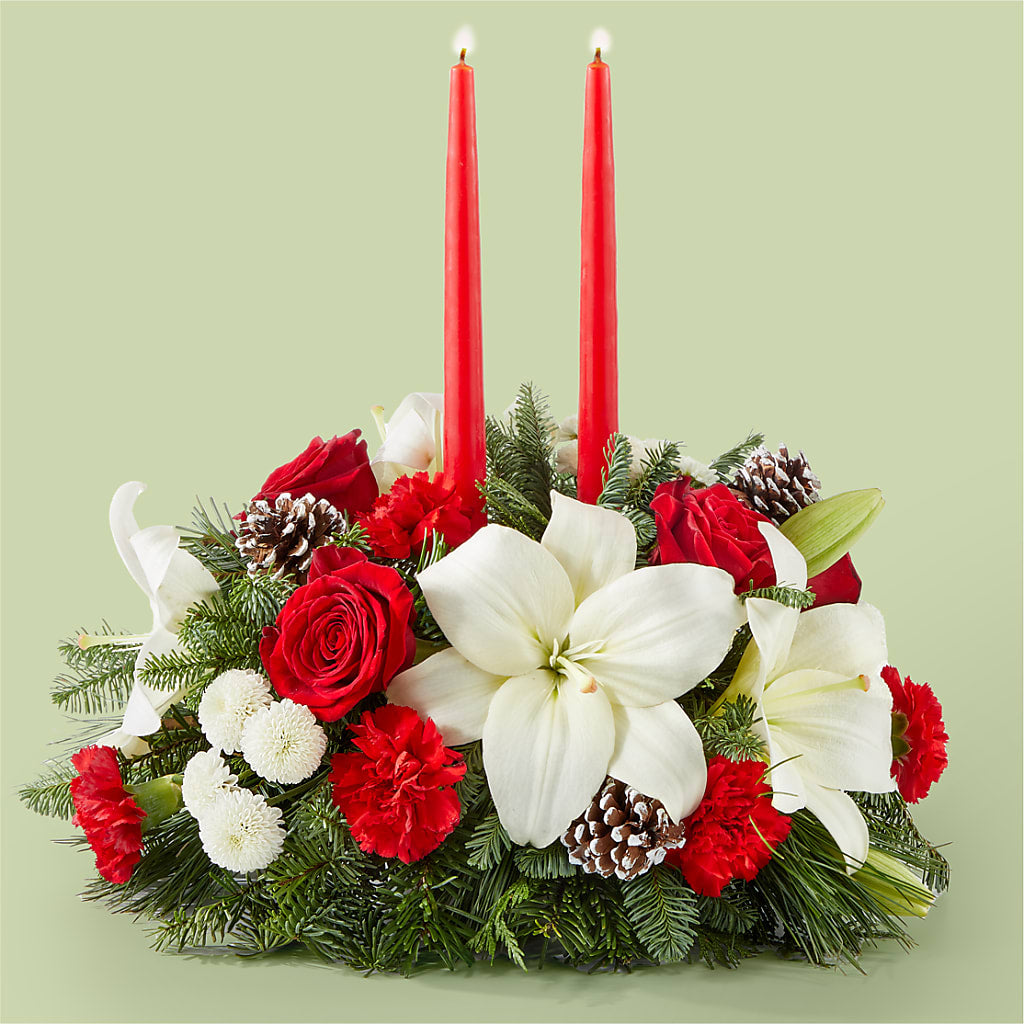 Seasonal Festivities Centerpiece – North Shore Weddings And Flowers, Kahuku HI