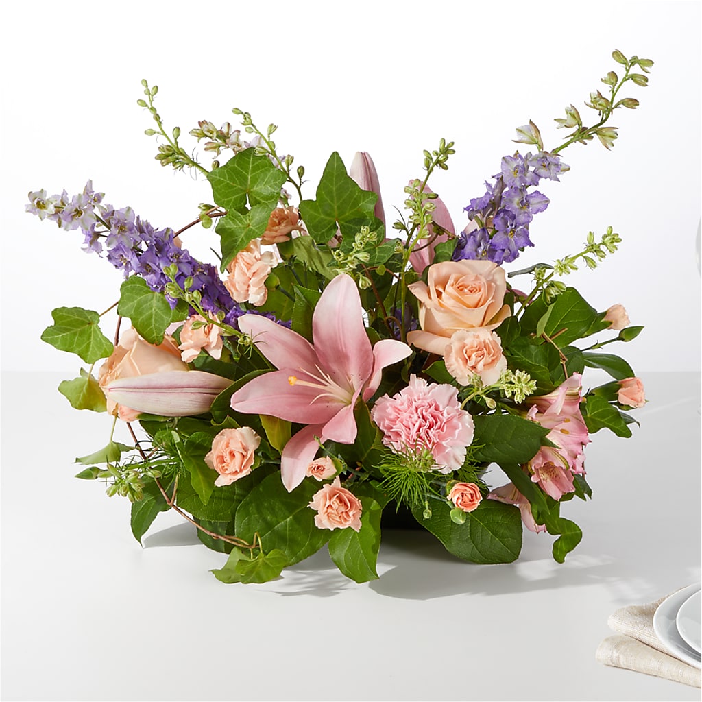 Blossom Time Centerpiece – North Shore Weddings And Flowers, Kahuku HI