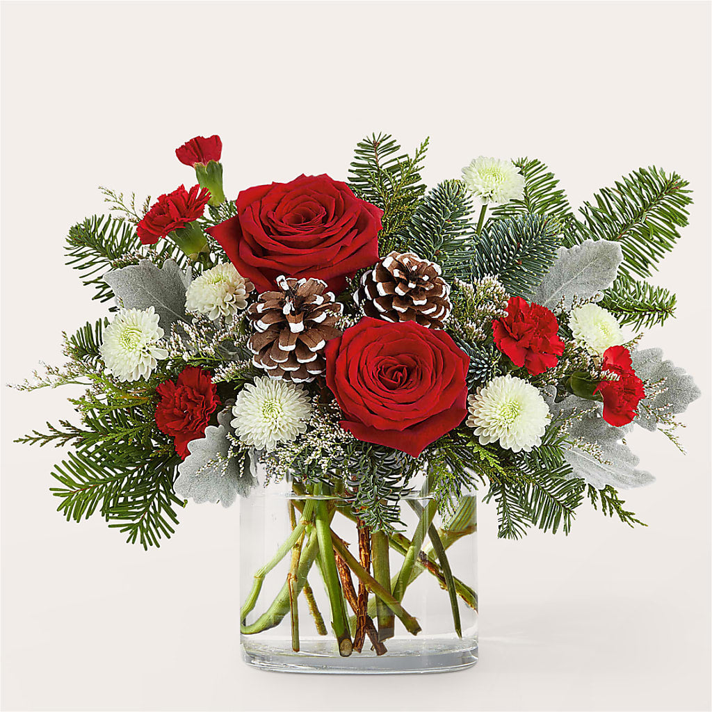 Yule Cheer Bouquet – North Shore Weddings And Flowers, Kahuku HI